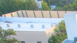 4250 Coldwater Canyon aerial view of building
